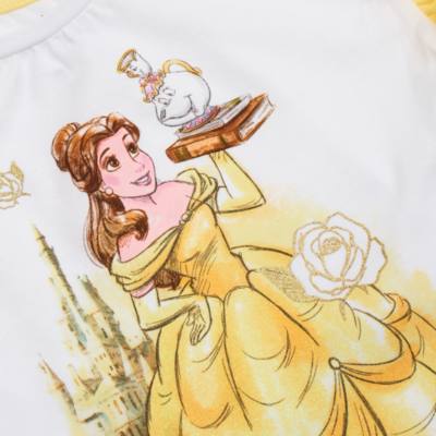 Belle T-Shirt For Kids, Beauty and the Beast
