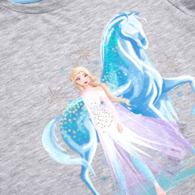 Maglietta bimbi Elsa e Nokk Frozen 2: Il Segreto di Arendelle