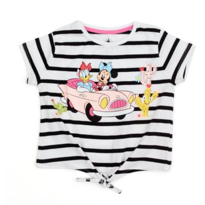 Disney Store Minnie And Daisy Tie Front T Shirt For Kids Shopdisney