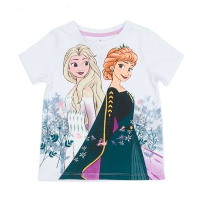 Maglietta bimbi Elsa e Anna Frozen 2: Il Segreto di Arendelle Disney ...