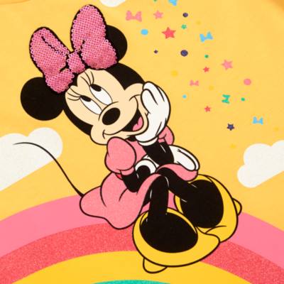 Disney Store Minnie Mouse T-Shirt For Kids