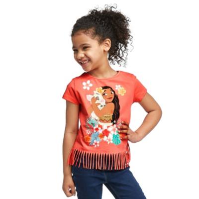 Disney Store Moana T-Shirt For Kids