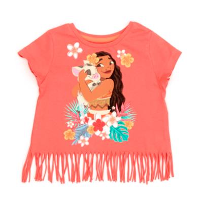 Disney Store Moana T-Shirt For Kids