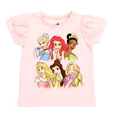 Disney Store T-shirt Princesses Disney pour enfants