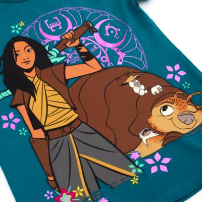 Disney Store - Raya und der letzte Drache - T-Shirt f&uuml;r Kinder
