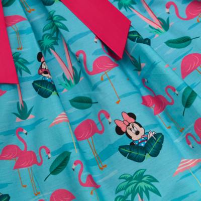 Disney Store Minnie Mouse Flamingo Dress For Kids