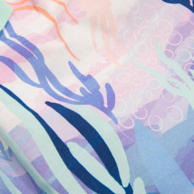 The Little Mermaid Printed Dress For Kids