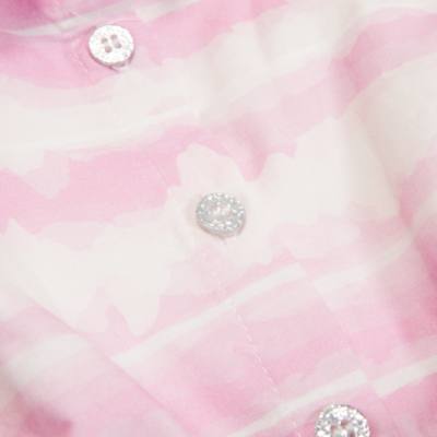 The Little Mermaid Printed Dress For Kids