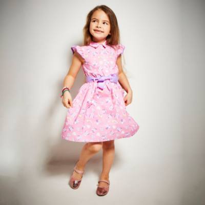 Minnie Mouse Mystical Printed Dress For Kids