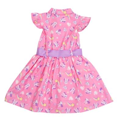 Minnie Mouse Mystical Printed Dress For Kids