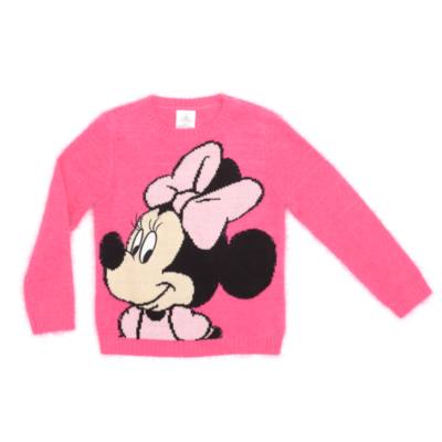 Disney Store - Minnie Maus - Flauschiger Pullover f&uuml;r Kinder