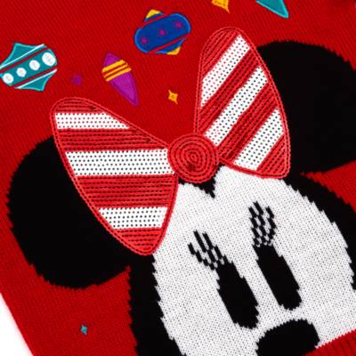 Disney Store - Share the Magic - Minnie Maus - Weihnachtspullover f&uuml;r Kinder