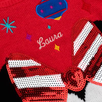 Disney Store - Share the Magic - Minnie Maus - Weihnachtspullover f&uuml;r Kinder