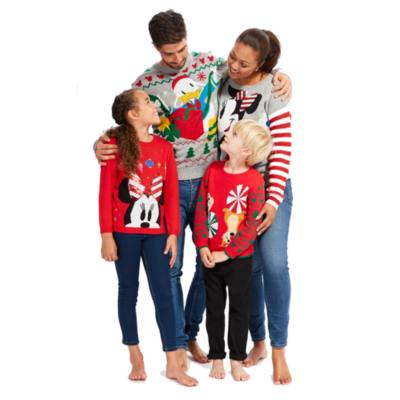 Disney Store - Share the Magic - Minnie Maus - Weihnachtspullover f&uuml;r Kinder