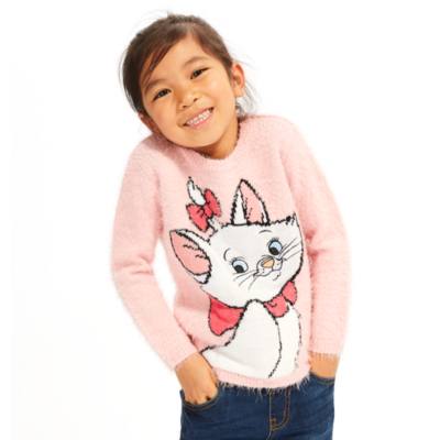 Disney Store - Marie - Flauschiger Pullover f&uuml;r Kinder