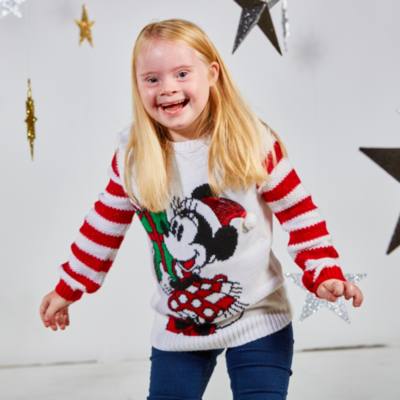 Maglione natalizio bimbi Holiday Cheer Minni Disney Store