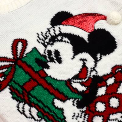 Maglione natalizio bimbi Holiday Cheer Minni Disney Store