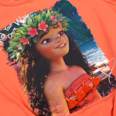 Disney Store Moana Tie-Front T-Shirt For Kids