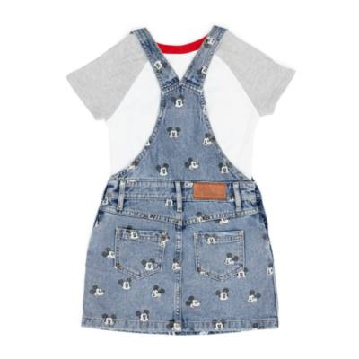 Disney Store Mickey and Friends T-Shirt and Dress Set For Kids