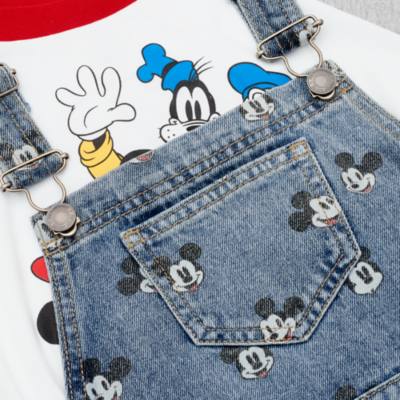 Disney Store Mickey and Friends T-Shirt and Dress Set For Kids