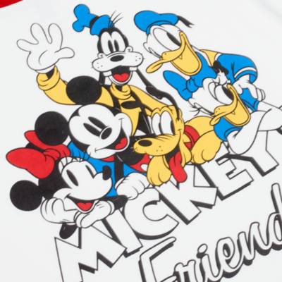 Disney Store Mickey and Friends T-Shirt and Dress Set For Kids