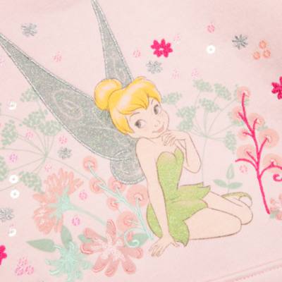 Tinker Bell Hooded Sweatshirt For Kids