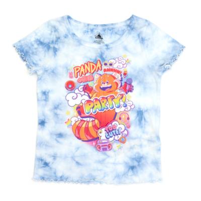 Disney Store Mei Lee Red Panda T-Shirt For Kids, Turning Red