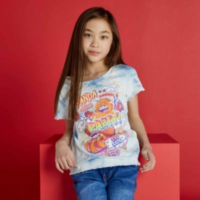 Disney Store Mei Lee Red Panda T-Shirt For Kids, Turning Red