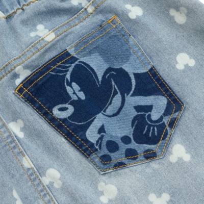 Disney Store Minnie Mouse Denim Skirt For Kids