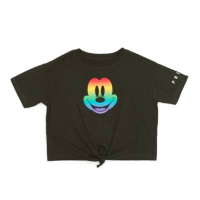 Disney Store Mickey Mouse Pride Tie-Waist T-shirt For Kids