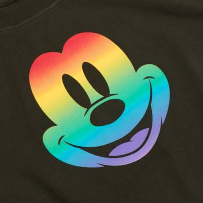 Disney Store Mickey Mouse Pride Tie-Waist T-shirt For Kids