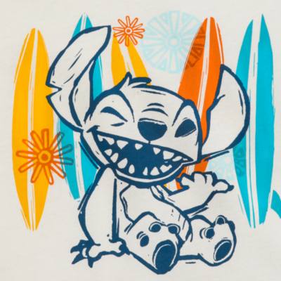 Disney Store - Stitch - T-Shirt f&uuml;r Kinder
