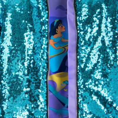 Disney Store Princess Jasmine Bomber Jacket For Kids
