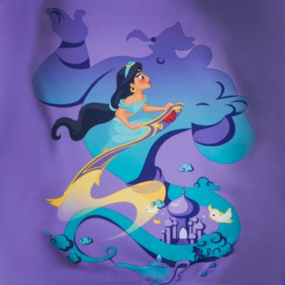 Disney Store Princess Jasmine Bomber Jacket For Kids