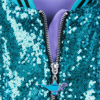 Disney Store Princess Jasmine Bomber Jacket For Kids
