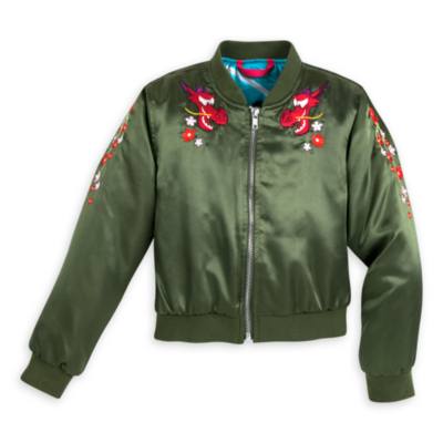 Disney Store Mulan Bomber Jacket For Kids