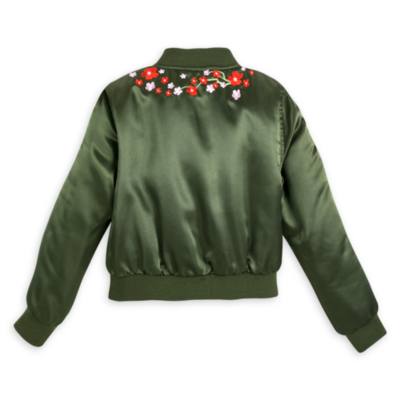 Disney Store Mulan Bomber Jacket For Kids