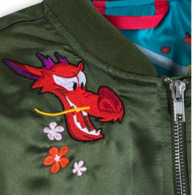 Disney Store Mulan Bomber Jacket For Kids