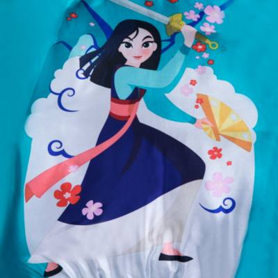 Disney Store Mulan Bomber Jacket For Kids