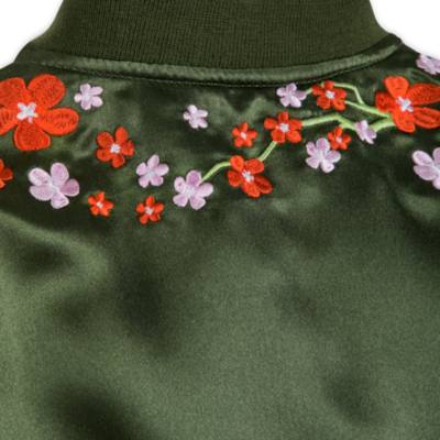 Disney Store Mulan Bomber Jacket For Kids