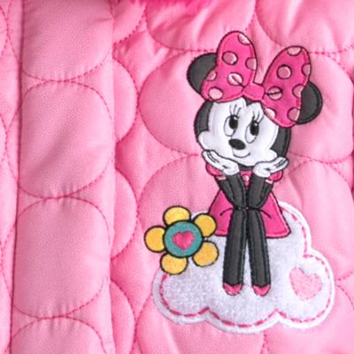 Abrigo infantil de Minnie