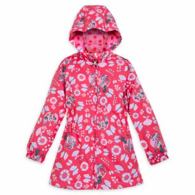 Minnie Mouse Colour Changing Raincoat For Kids
