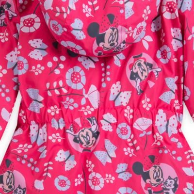 Minnie Mouse Colour Changing Raincoat For Kids