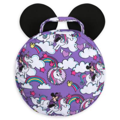 Disney Store Minnie Mouse Unicorn Packable Raincoat For Kids