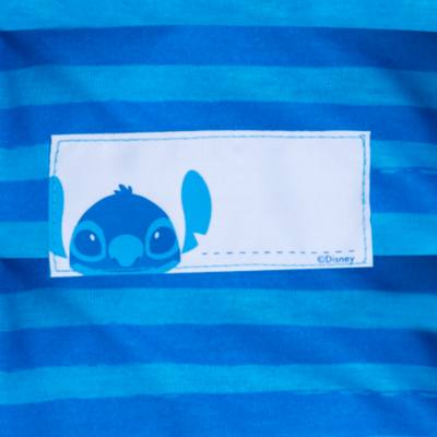 Disney Store Stitch Packable Raincoat For Kids