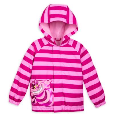 Disney Store Cheshire Cat Packable Raincoat For Kids