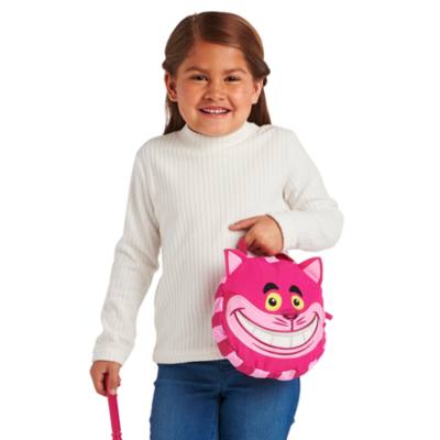 Disney Store Cheshire Cat Packable Raincoat For Kids