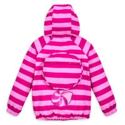Disney Store Cheshire Cat Packable Raincoat For Kids