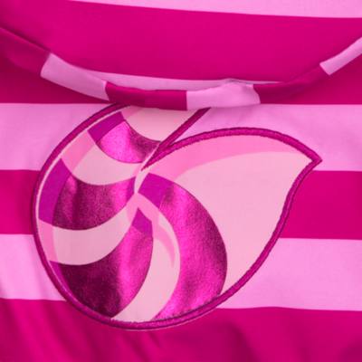 Disney Store Cheshire Cat Packable Raincoat For Kids