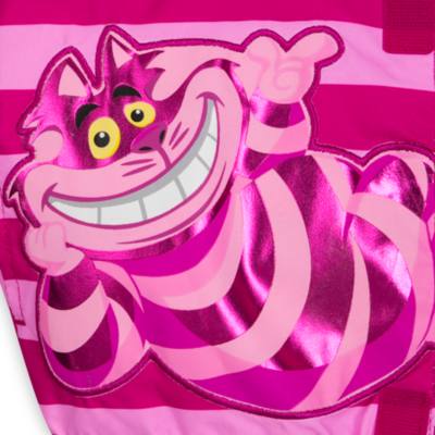 Disney Store Cheshire Cat Packable Raincoat For Kids